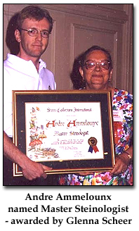 Andre - Master Steinologist