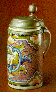 Faience Stein