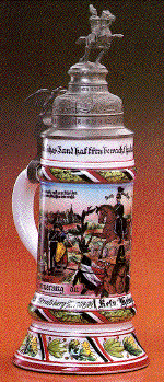 Regimental Stein