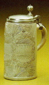 stoneware stein